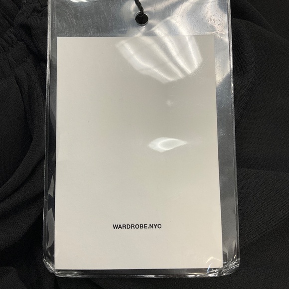 WARDROBE.NYC BLACK SHEATH MINI DRESS - Picture 5 of 8